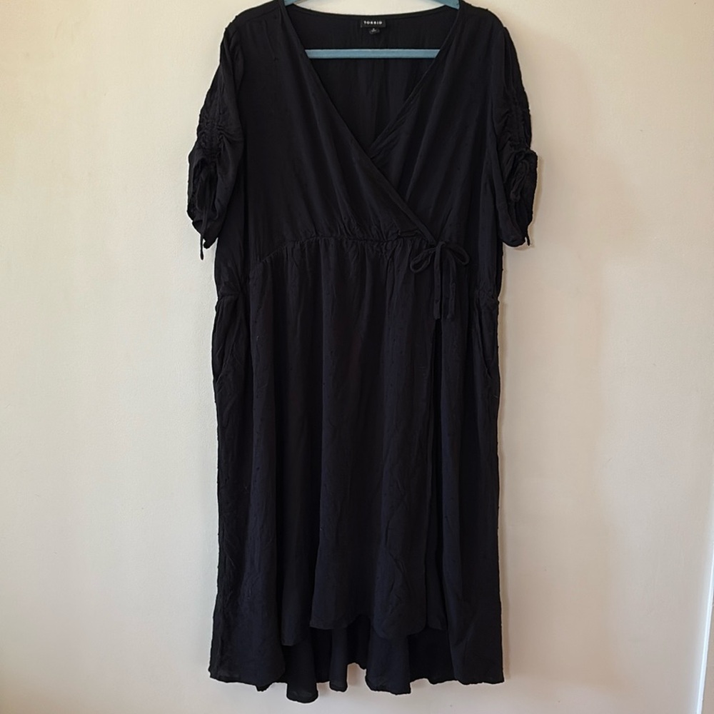 Torrid Faux Wrap Dress